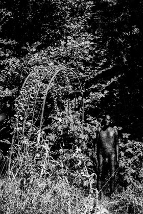 Exposition La forêt d'hommes, une création de Barbara Fougnon, artiste plasticienne
