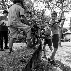 Initiation à la Joelette