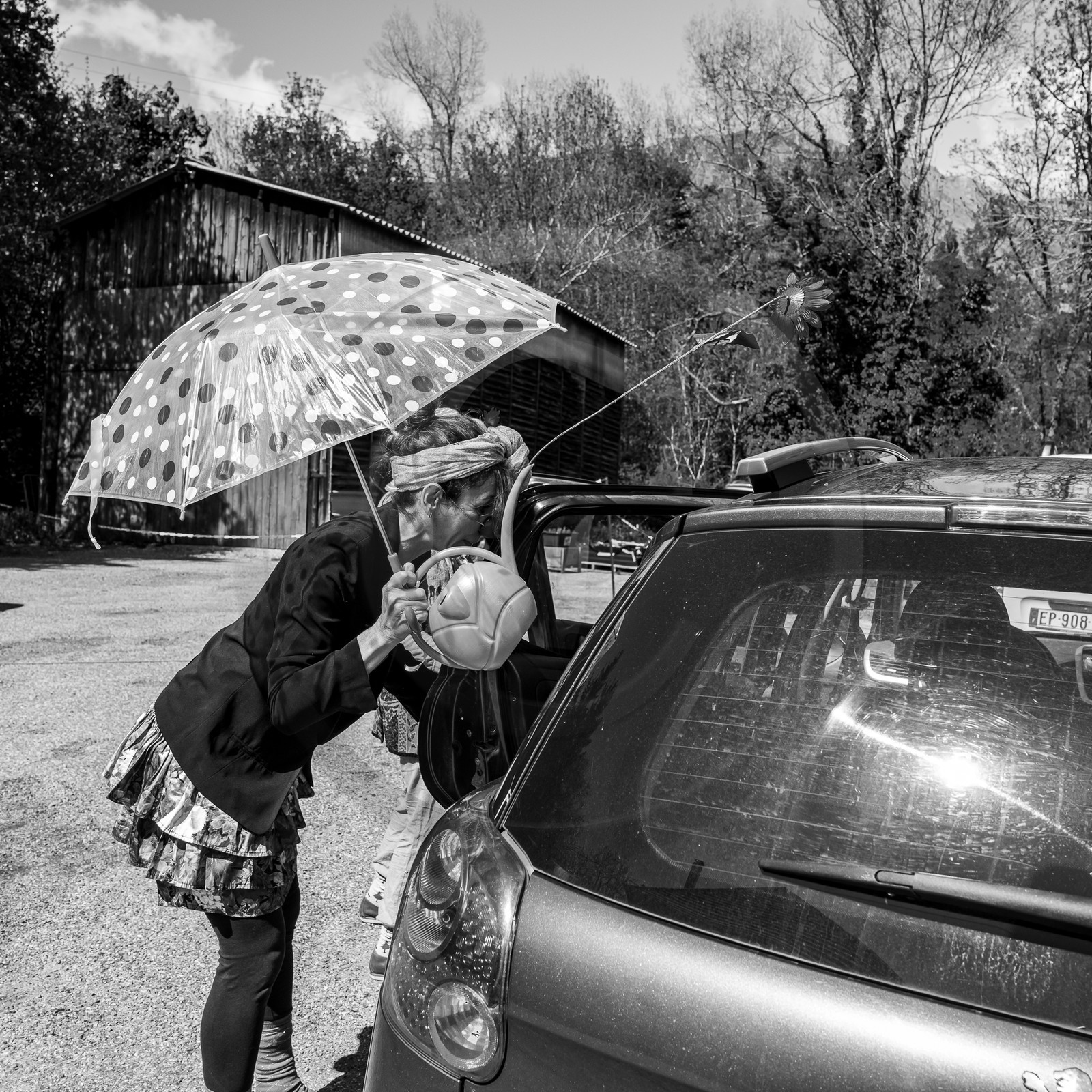 10 mai 2023 : Des clowns à l'Ouort