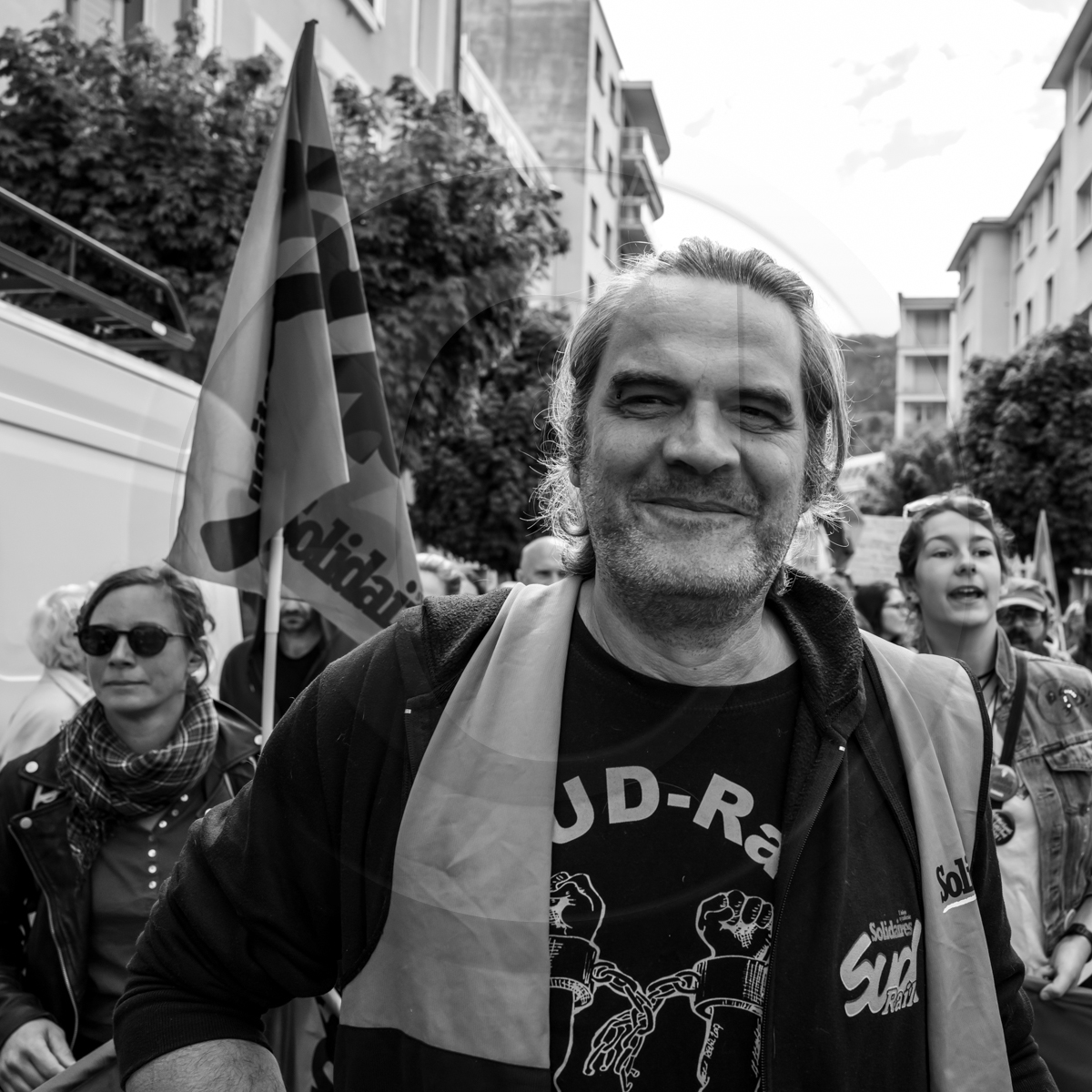 1er mai 2023 : manifestation à Gap (Hautes-Alpes)