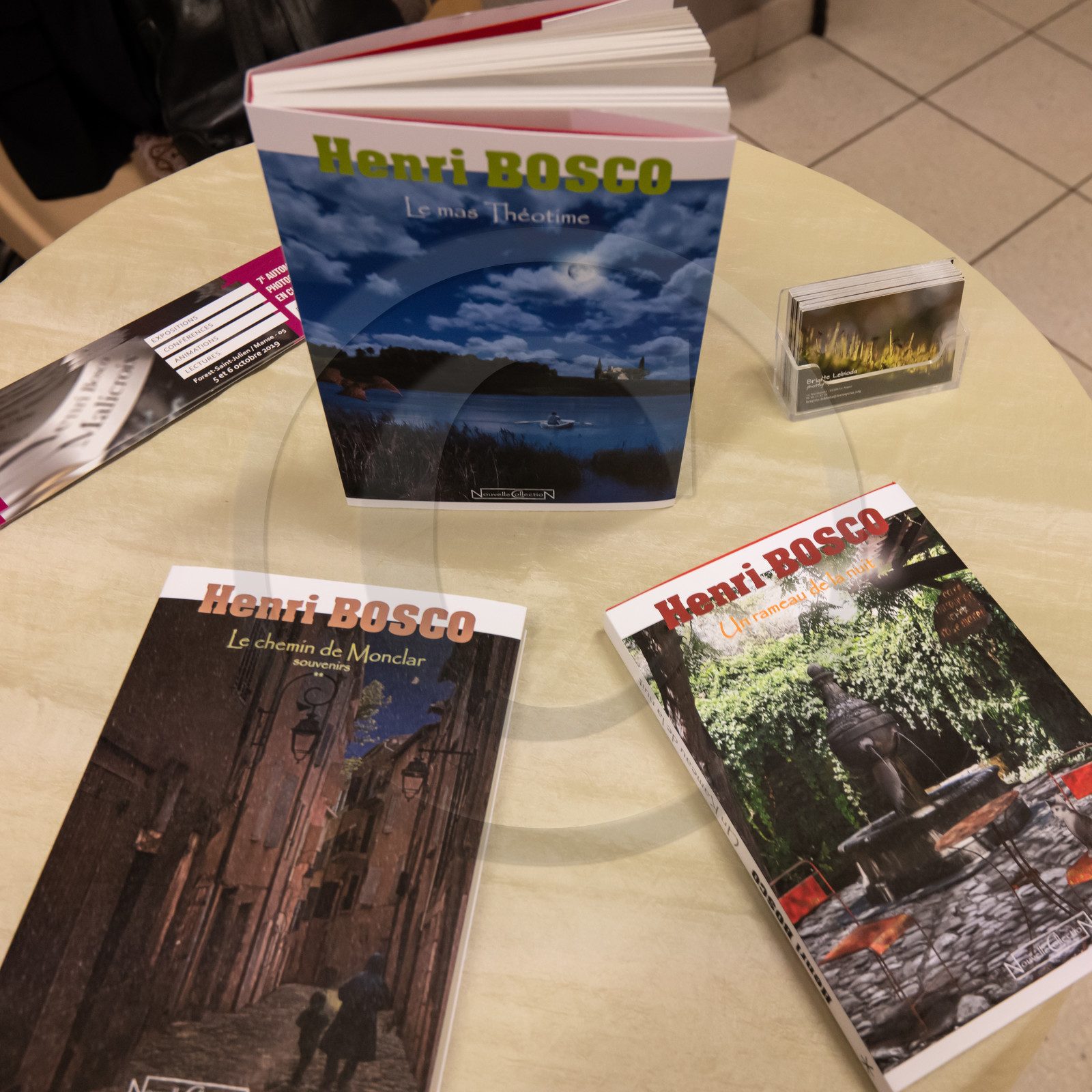 Automne photographique en Champsaur 2019 - Henri Bosco