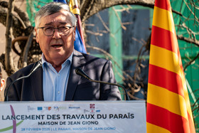 28 février 2025 : Manosque - Maison de Jean Giono - Rénovation et maison de site