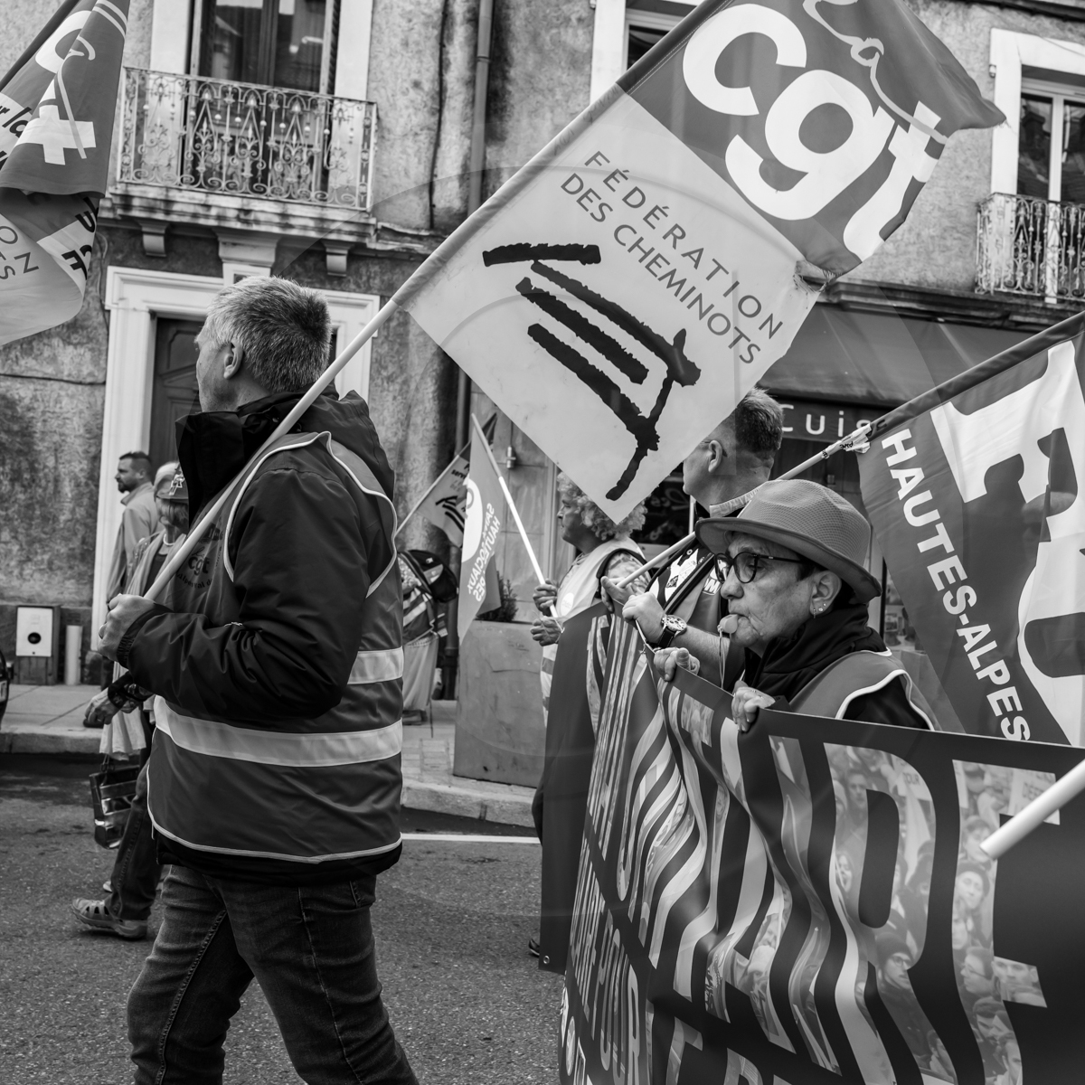 1er mai 2023 : manifestation à Gap (Hautes-Alpes)
