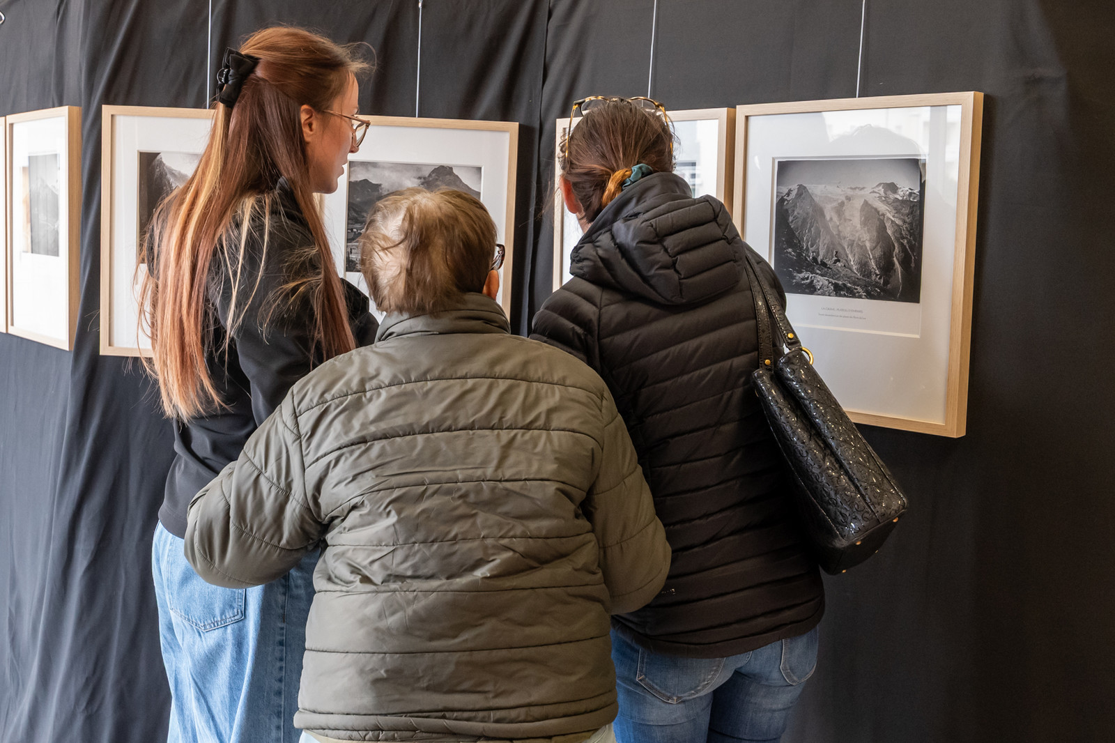 Exposition d'une sélection de photographies des Hautes-Alpes réalisées par Henry Coufourier entre 1913 et 1936 proposée par l'association Regards Alpins.