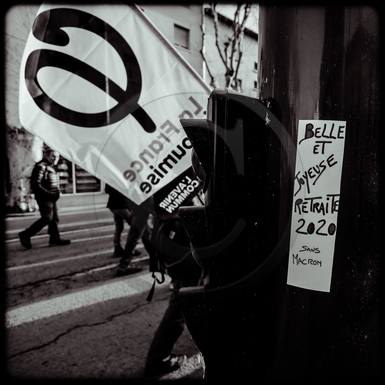 Manifestation à Gap le 24 janvier 2020