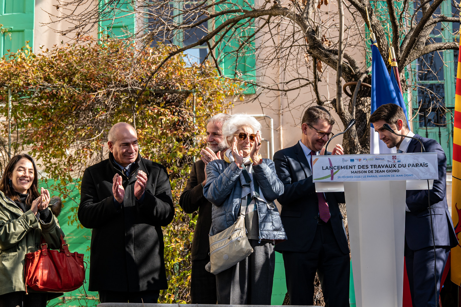 28 février 2025 : Manosque - Maison de Jean Giono - Rénovation et maison de site