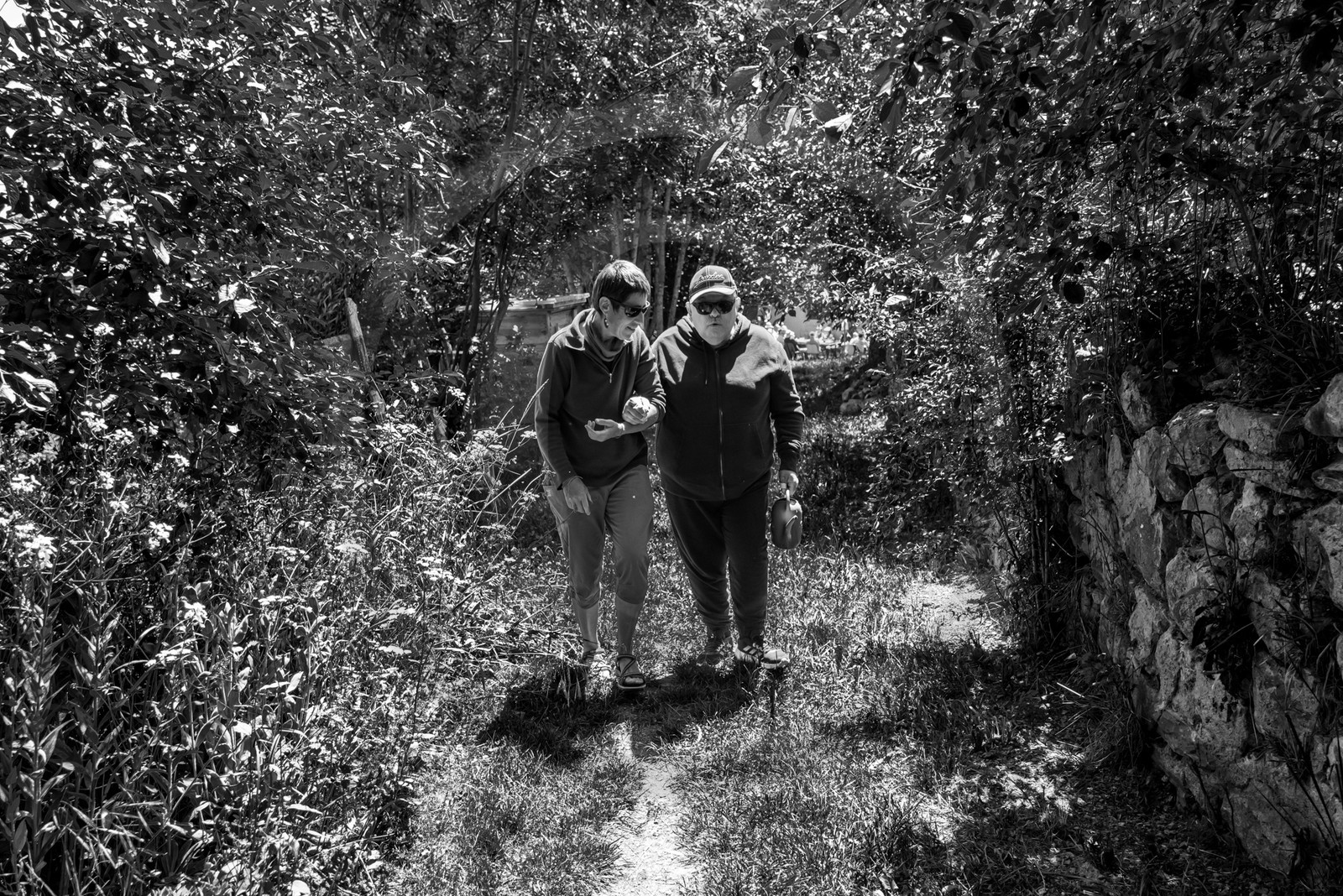 12 juin 2024 : création d'un jeu et jardinage