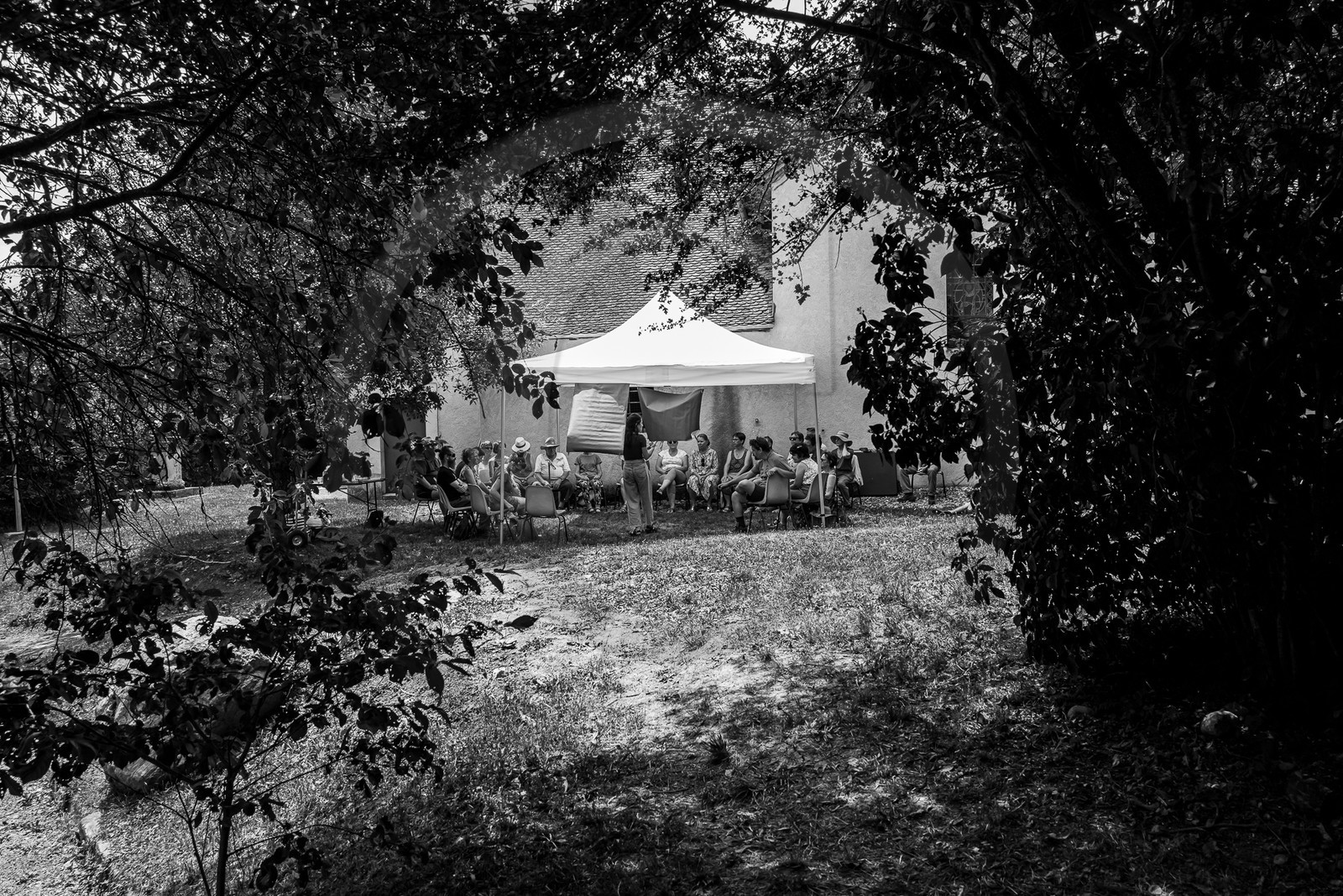 12 juillet 2023 : Une chorale à l'Ouort