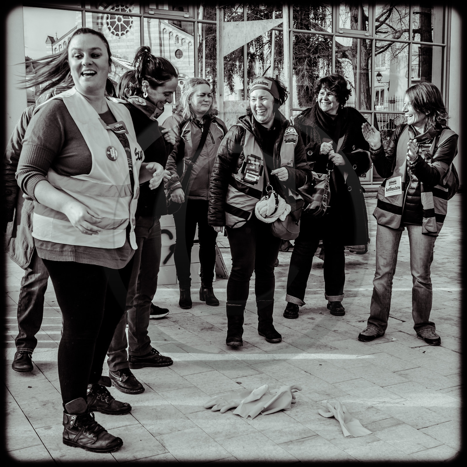 Manifestation à Gap le 24 janvier 2020