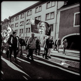 Manifestation à Gap le 14 janvier 2020