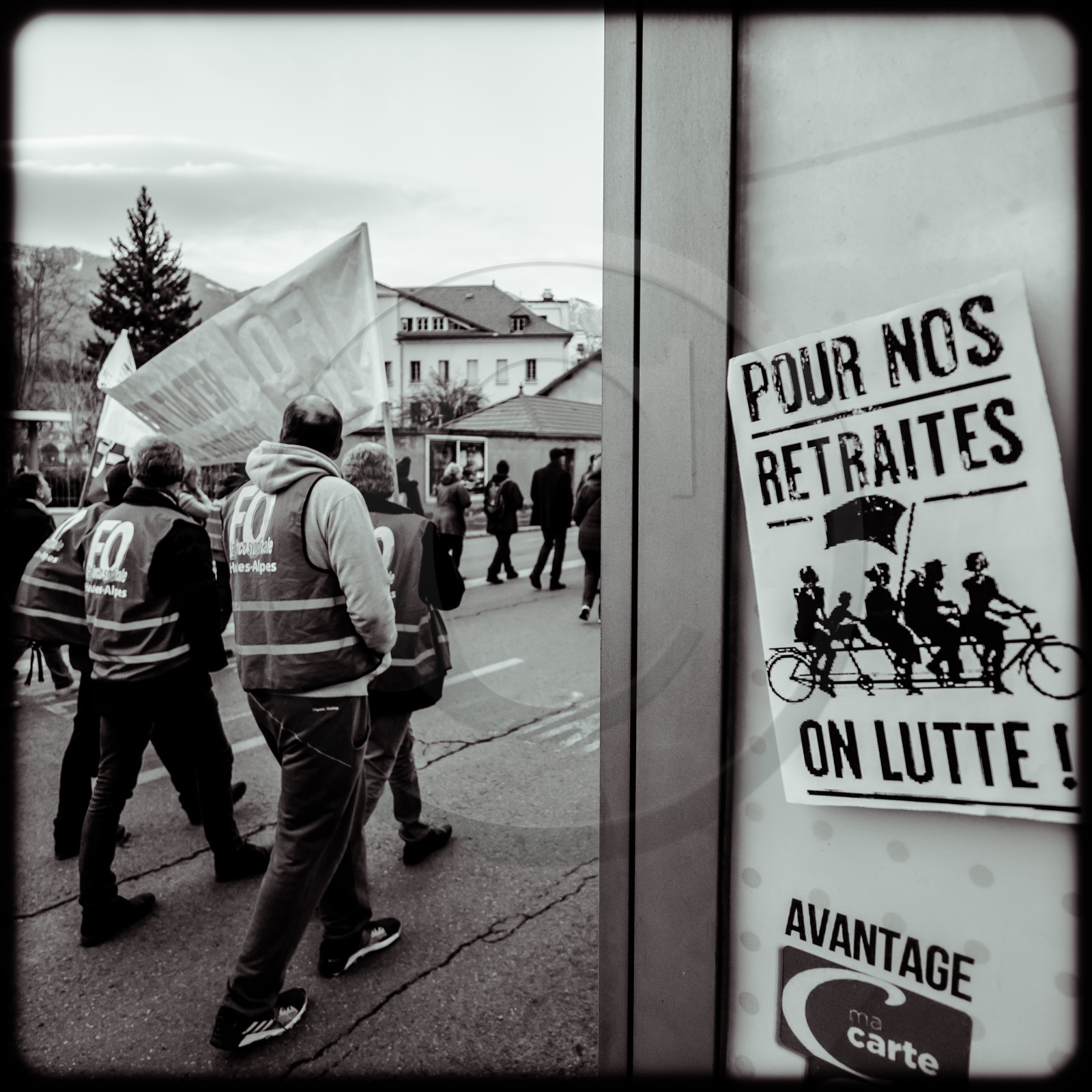 Manifestation à Gap le 24 janvier 2020
