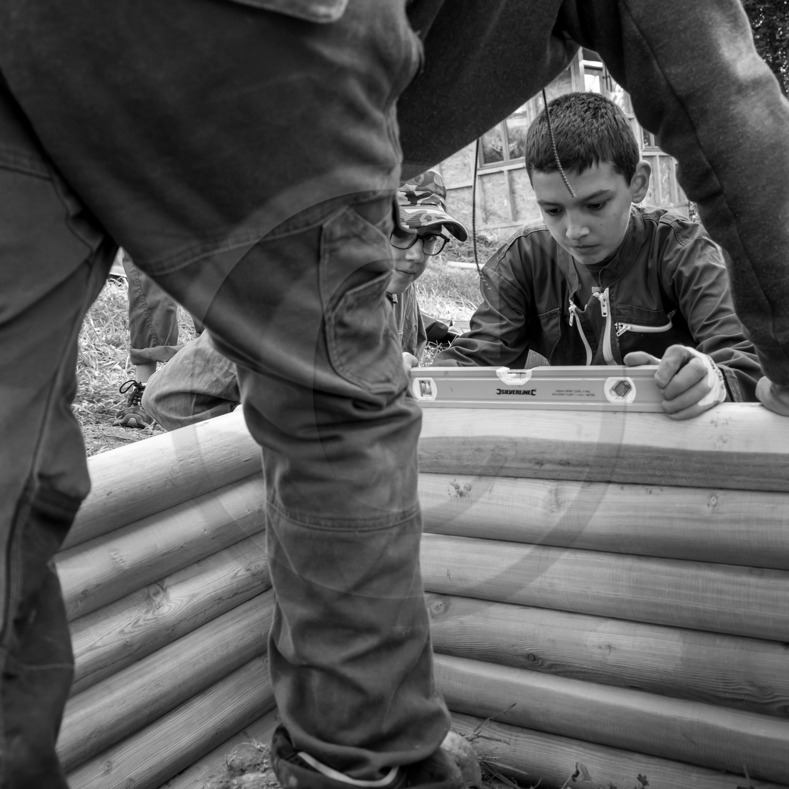 Construction de bacs surélevés