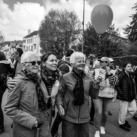 1er mai 2023 : manifestation à Gap (Hautes-Alpes)