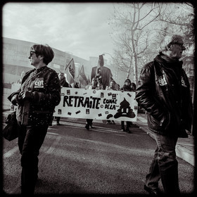 Manifestation à Gap le 24 janvier 2020