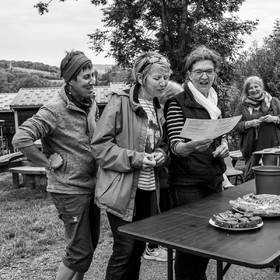 25 mai 2022 : Personnages en papier mâché et belles rencontres