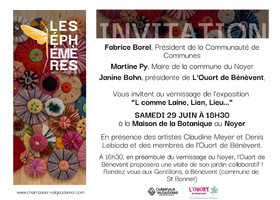 Invitation Fête de la Transhumance - 3