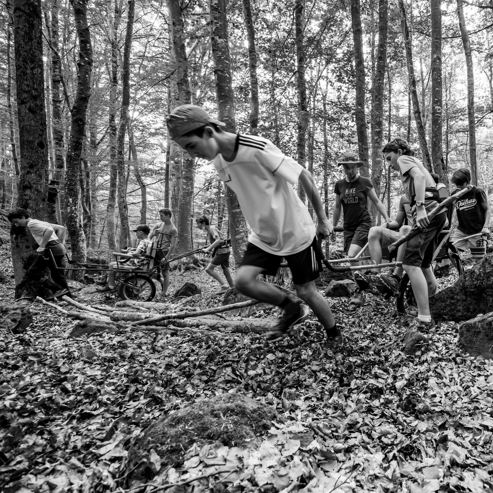 Initiation à la Joelette