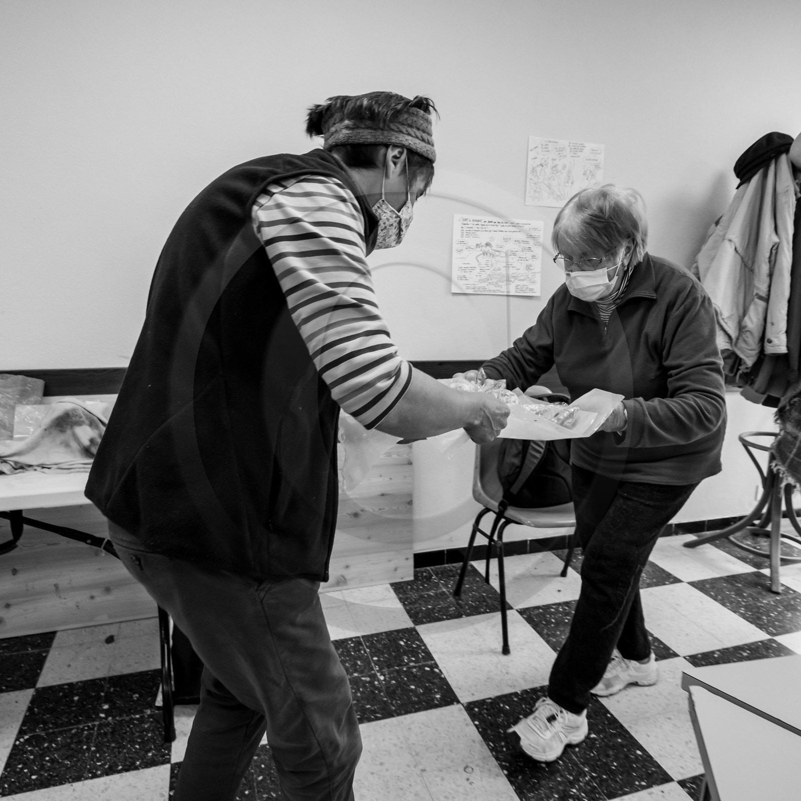 15 mai 2021 : fabrication de masques