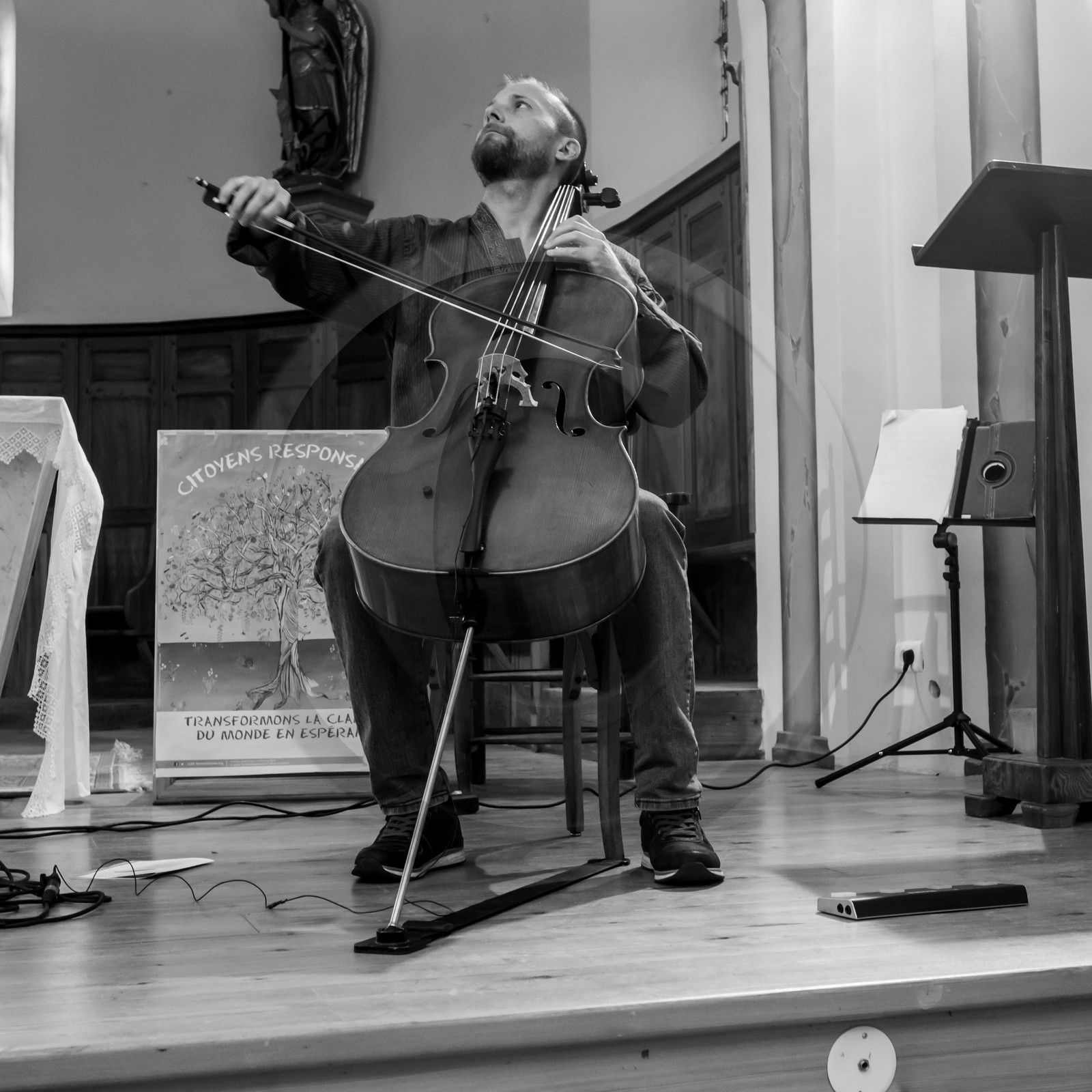 09 juillet 2019 : Concert à l'église de Bénévent