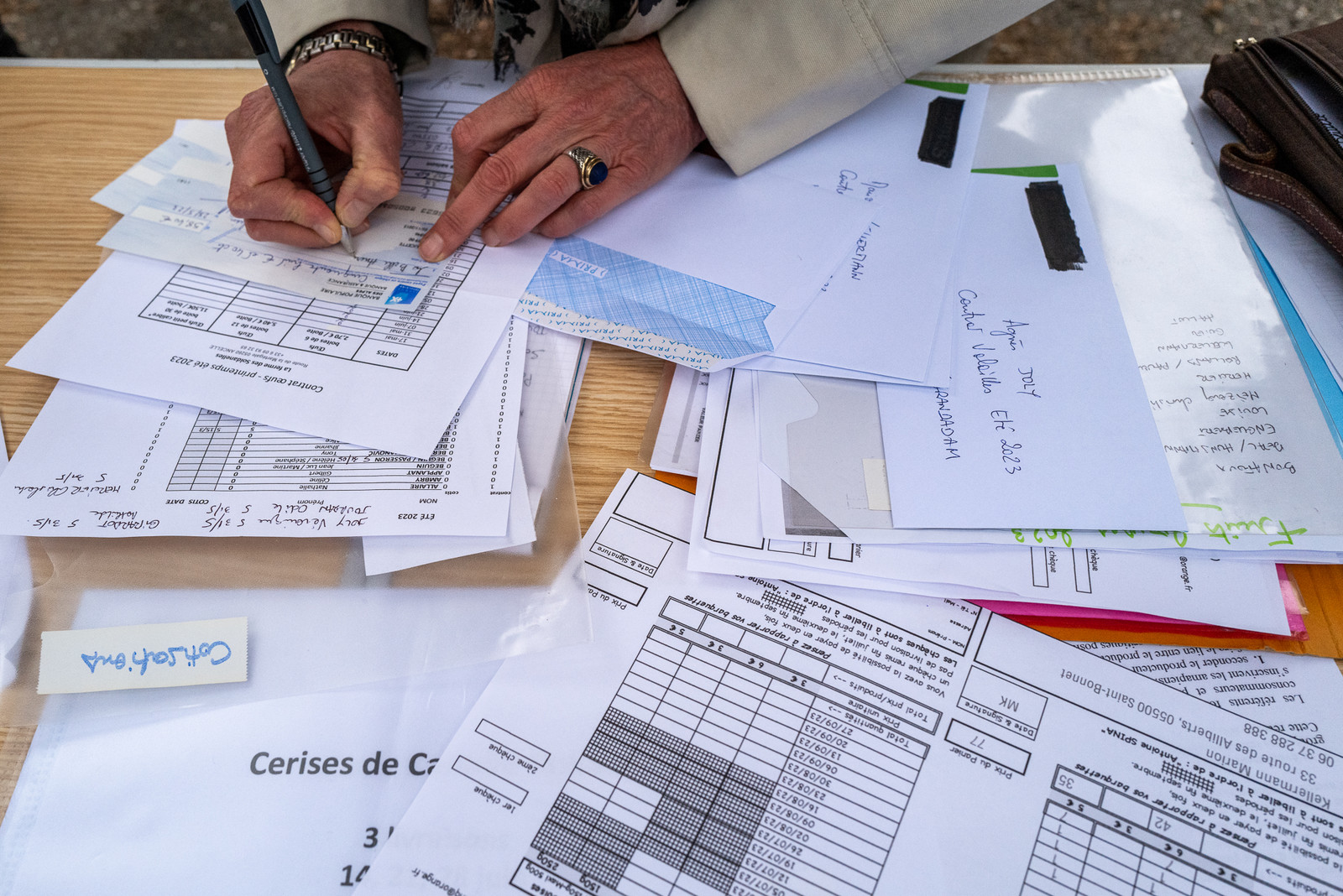 31 mai 2025 : AMAP du Champsaur - Distribution