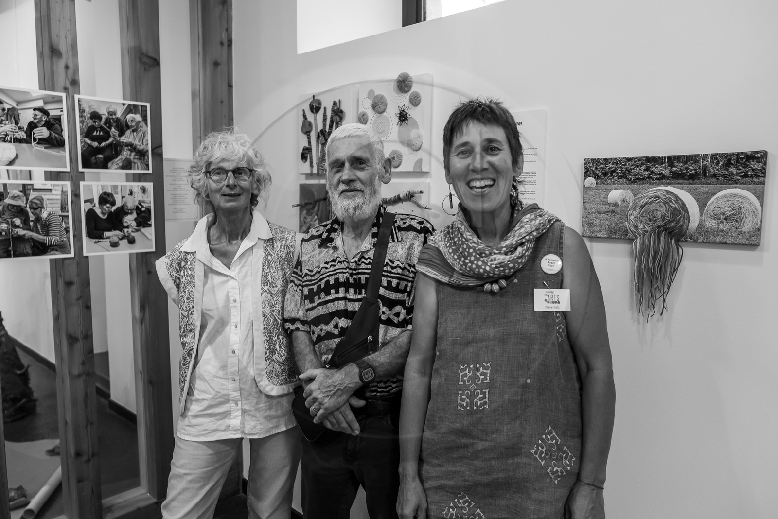 03 octobre 2023 : exposition Laine à La Grange à Gap