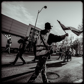 Manifestation à Gap le 10 décembre 2019.