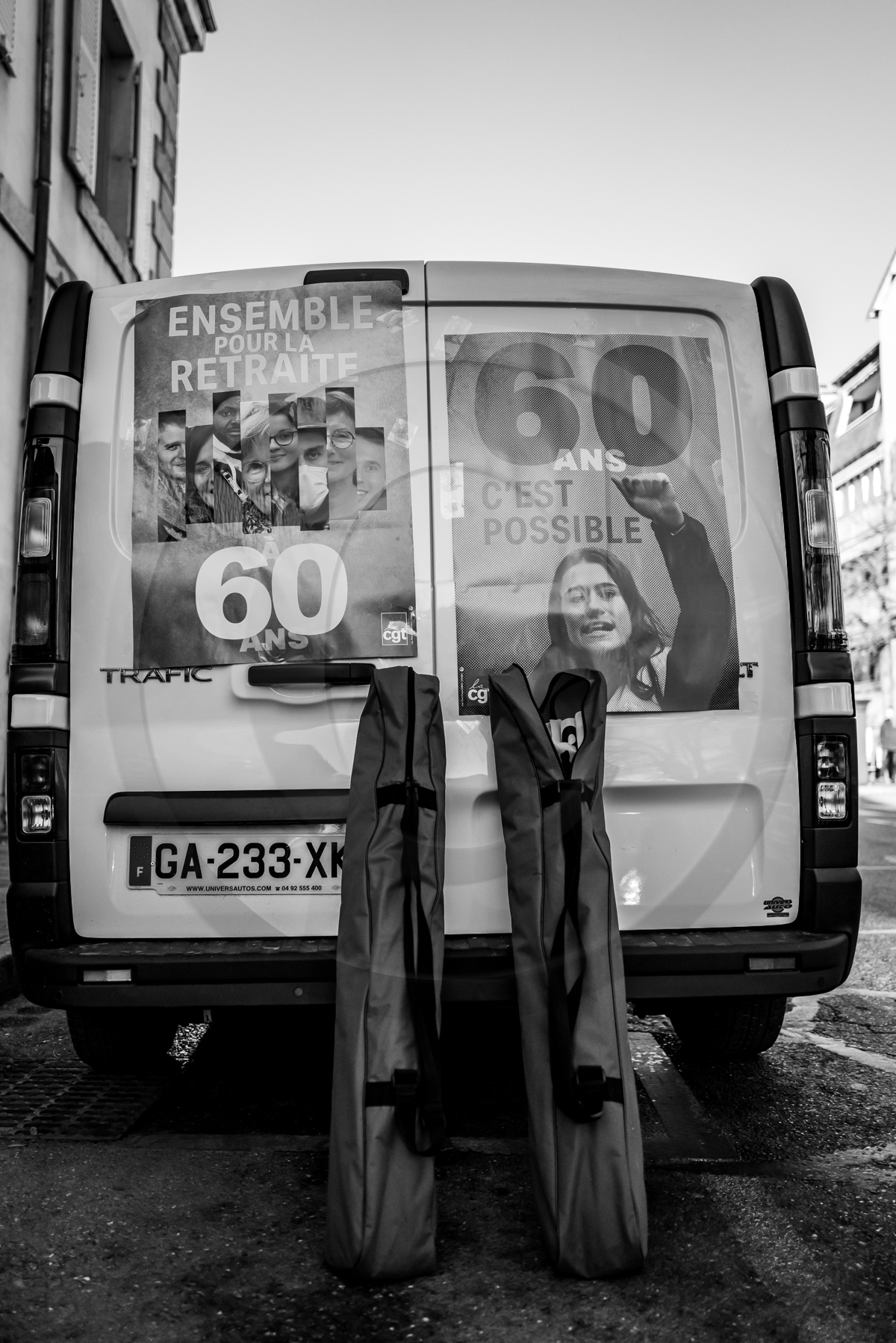 19 janvier 2023 : Manifestation pour le défense des retraites à Gap