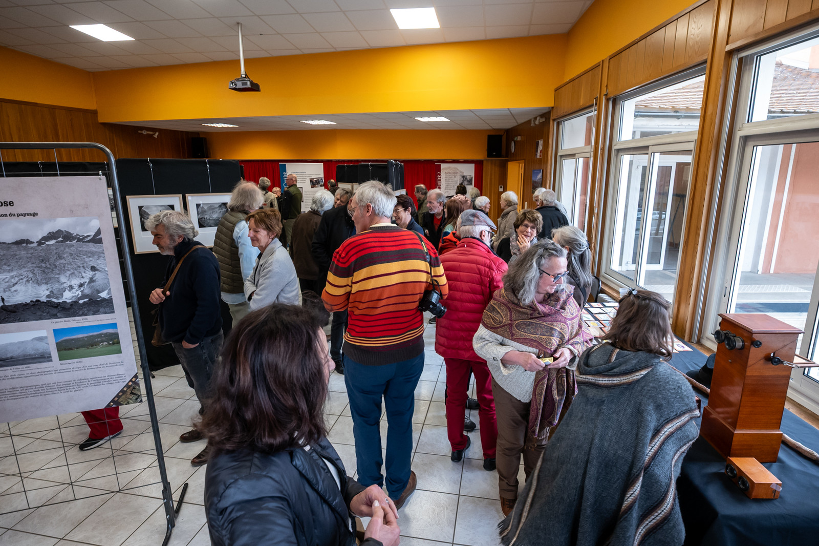Exposition d'une sélection de photographies des Hautes-Alpes réalisées par Henry Coufourier entre 1913 et 1936 proposée par l'association Regards Alpins.