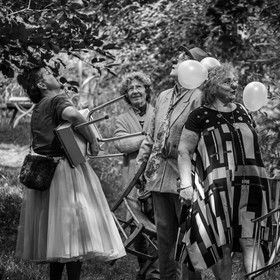 18 septembre 2024 : Des clowns à l'Ouort avec la compagnie Les nez'changent