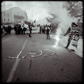 Manifestation à Gap le 24 janvier 2020