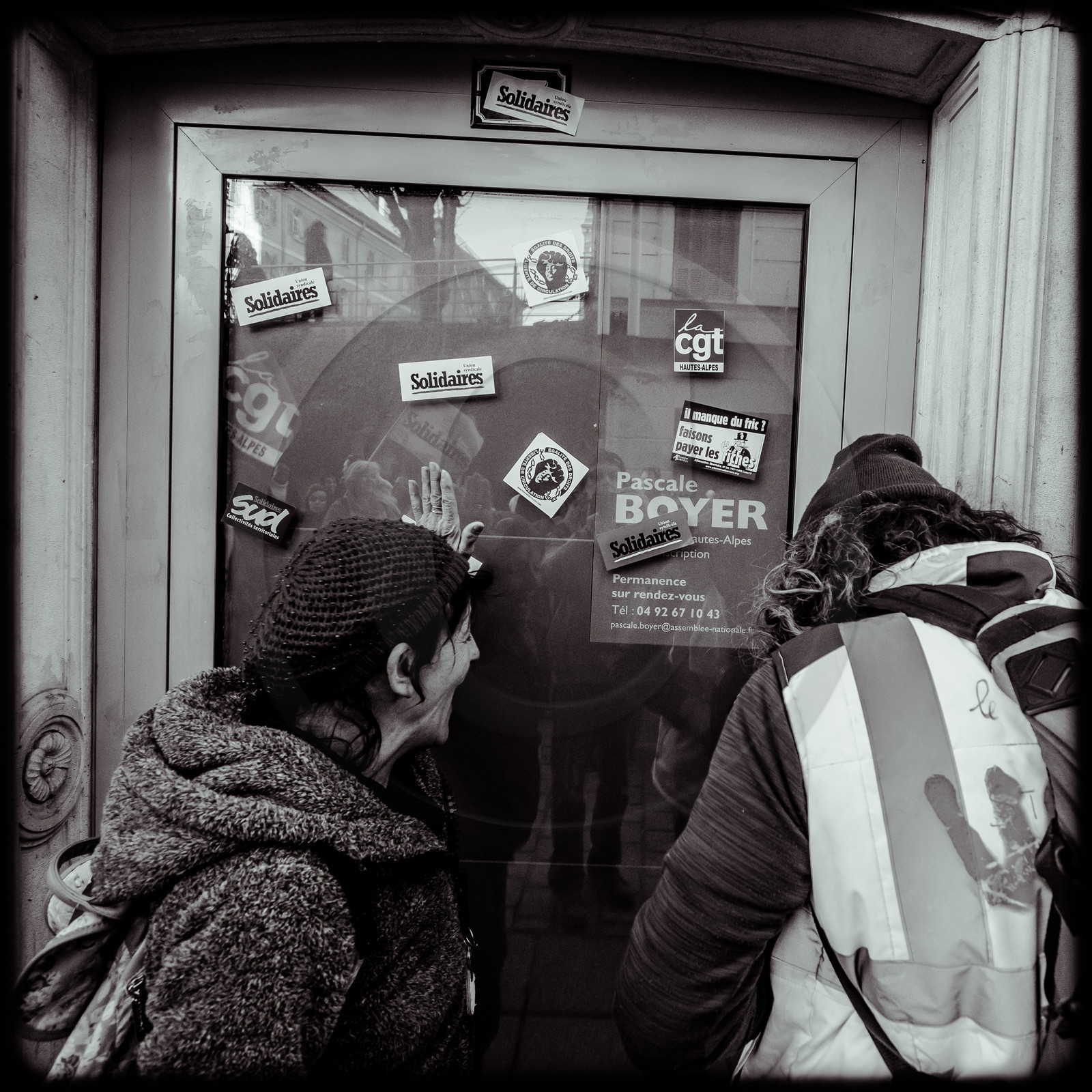 Manifestation à Gap le 11 janvier 2020