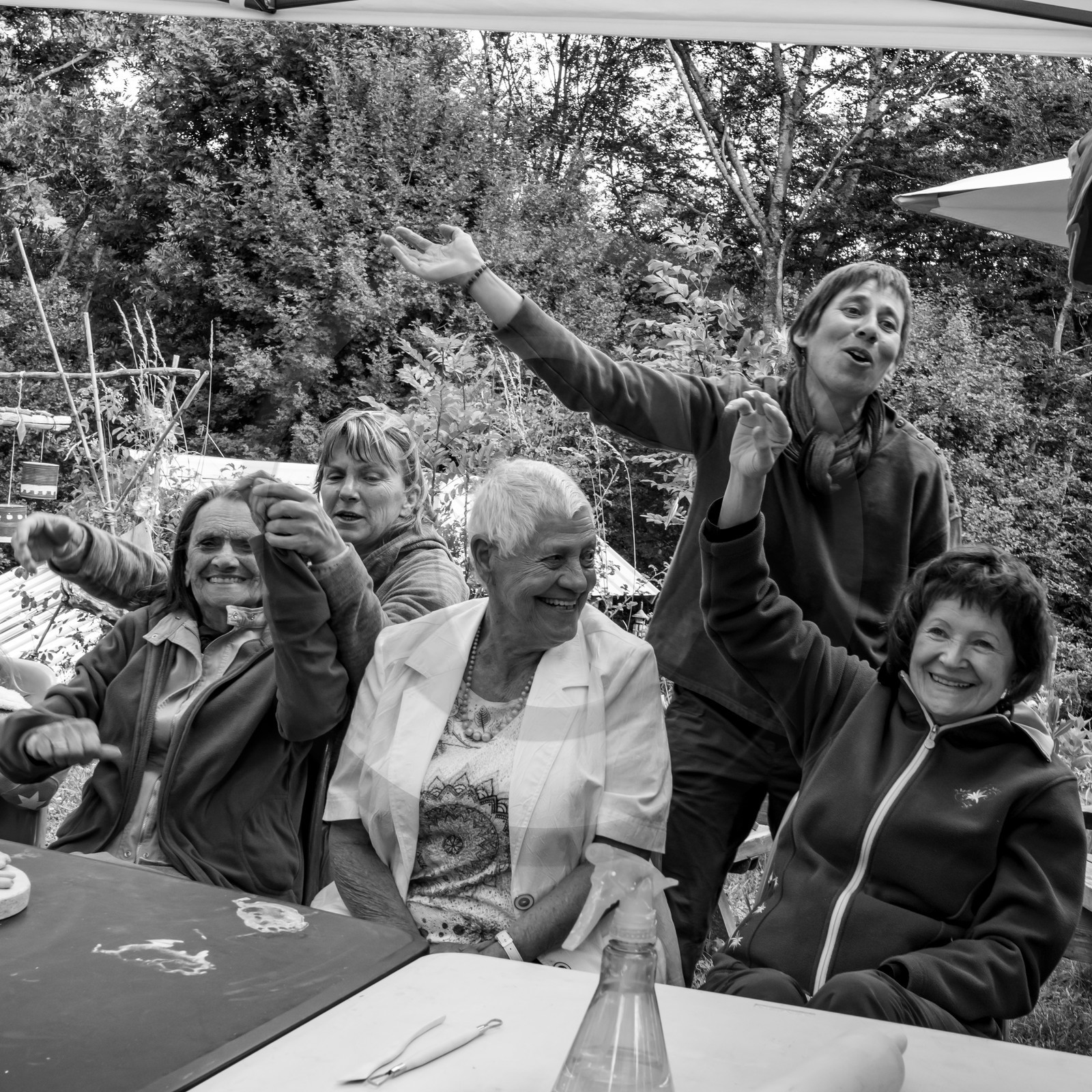 14 juillet 2021 : De la terre et des masques