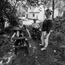 28 juin 2021 : Journée des aidants à l'Ouort.