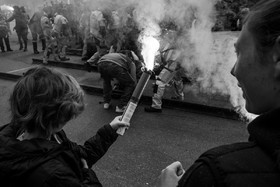 6 avril 2023 : Manifestation contre la réforme des retraites à Gap
