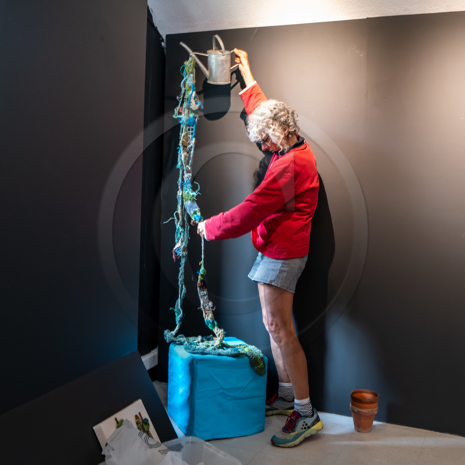 Exposition L comme laine, lien, lieu conçue par l'Ouort de Benevènt, sous la houlette de Claudine Meyer, artiste plasticienne, accompagnée de photographies de Denis Lebioda. Une proposition de la Communauté de Communes du Champsaur - Valgaudemar et de son service culturel.
