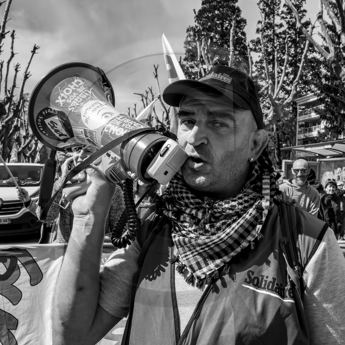 28 mars 2023 : Manifestation contre la réforme des retraites à Gap