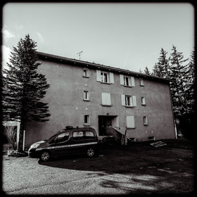 L'ancienne gendarmerie de Saint-Bonnet-en-Champsaur