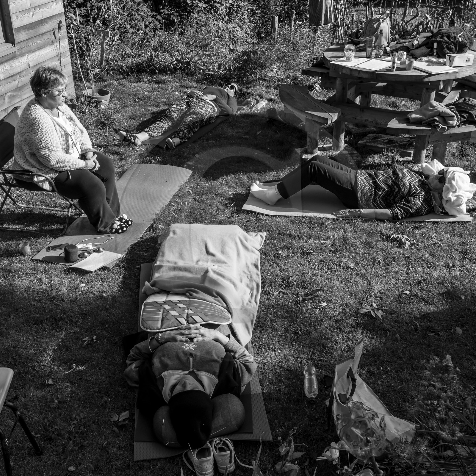 Séance de sophrologie à l'Ouort de Benevènt le 08 10 2020