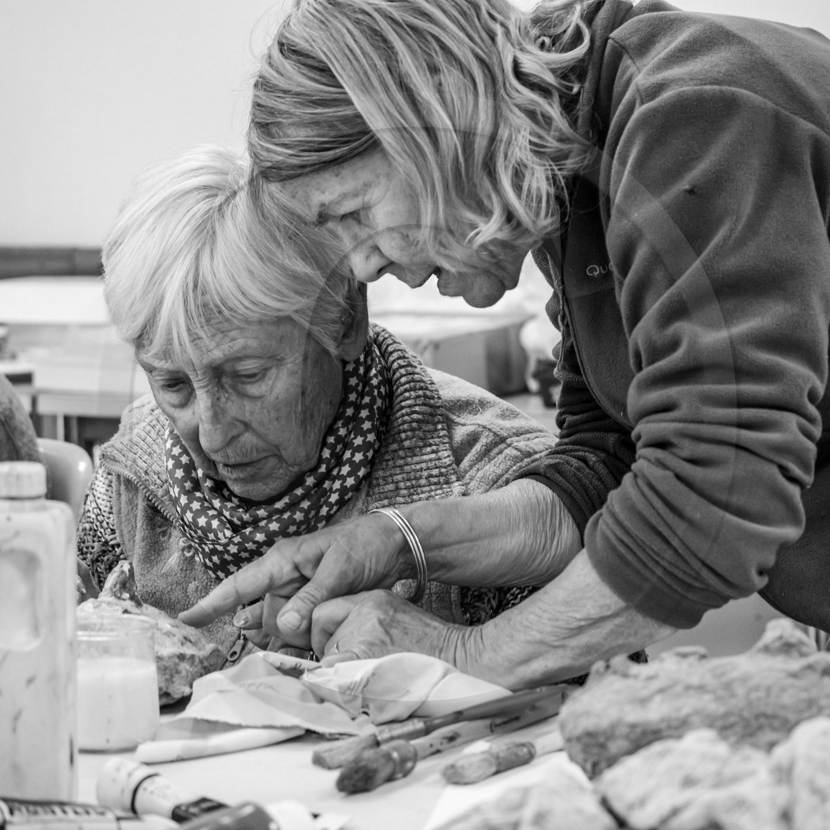 25 mai 2022 : Personnages en papier mâché et belles rencontres