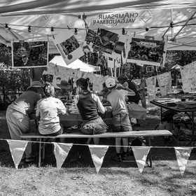 15, 16 et 17 août 2023 : L'Ouort au festival l'Echo des Mots