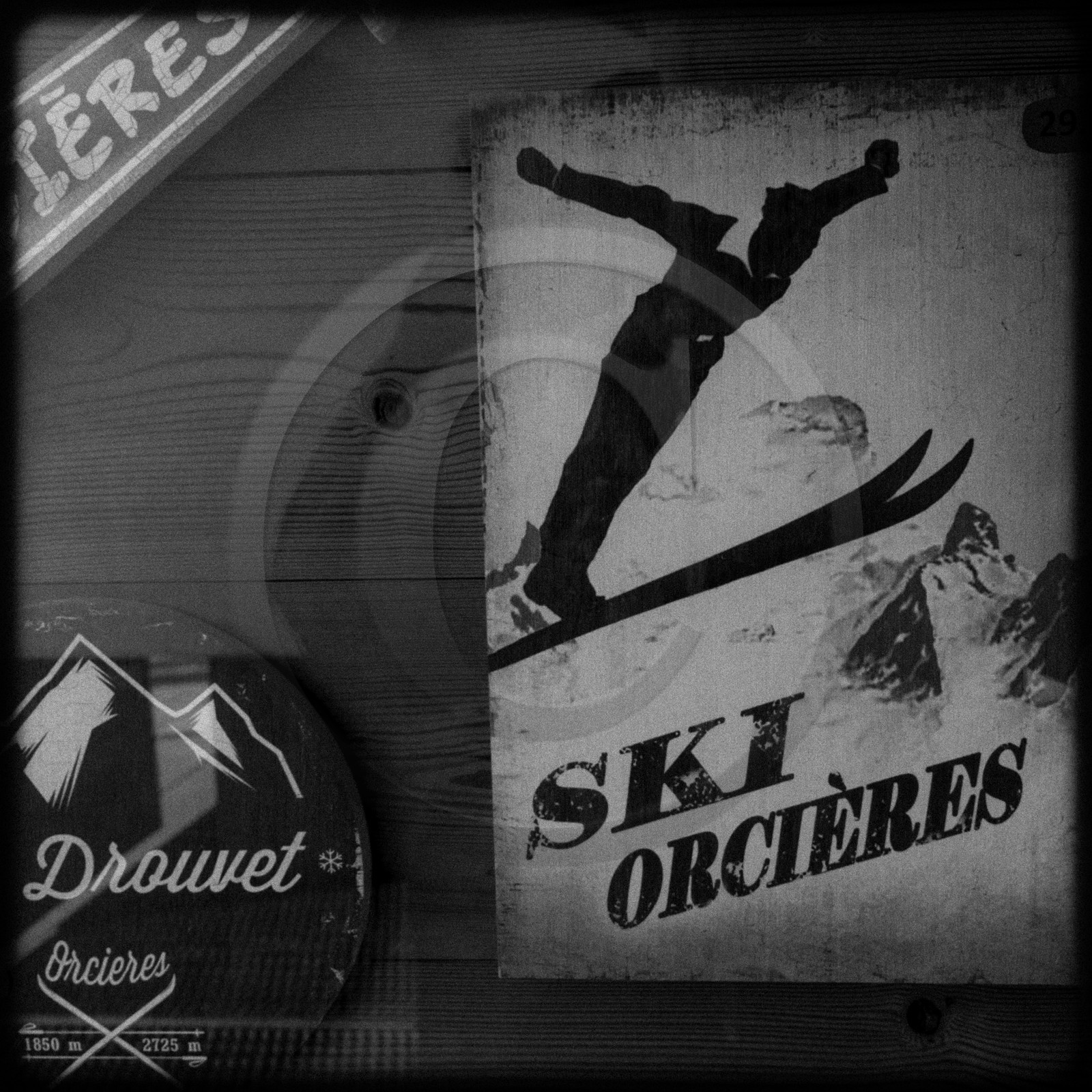 Une montagne de souvenirs