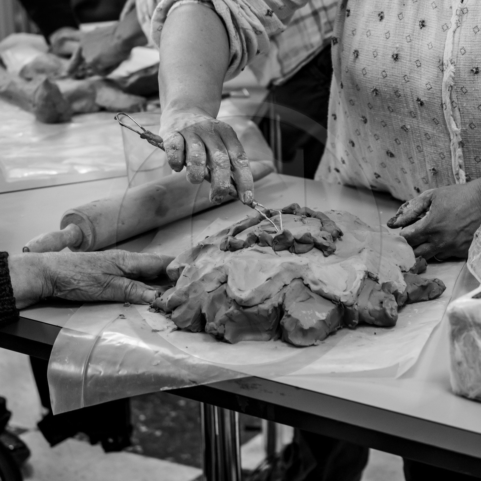 05 mai 2021 : fabrication de masques