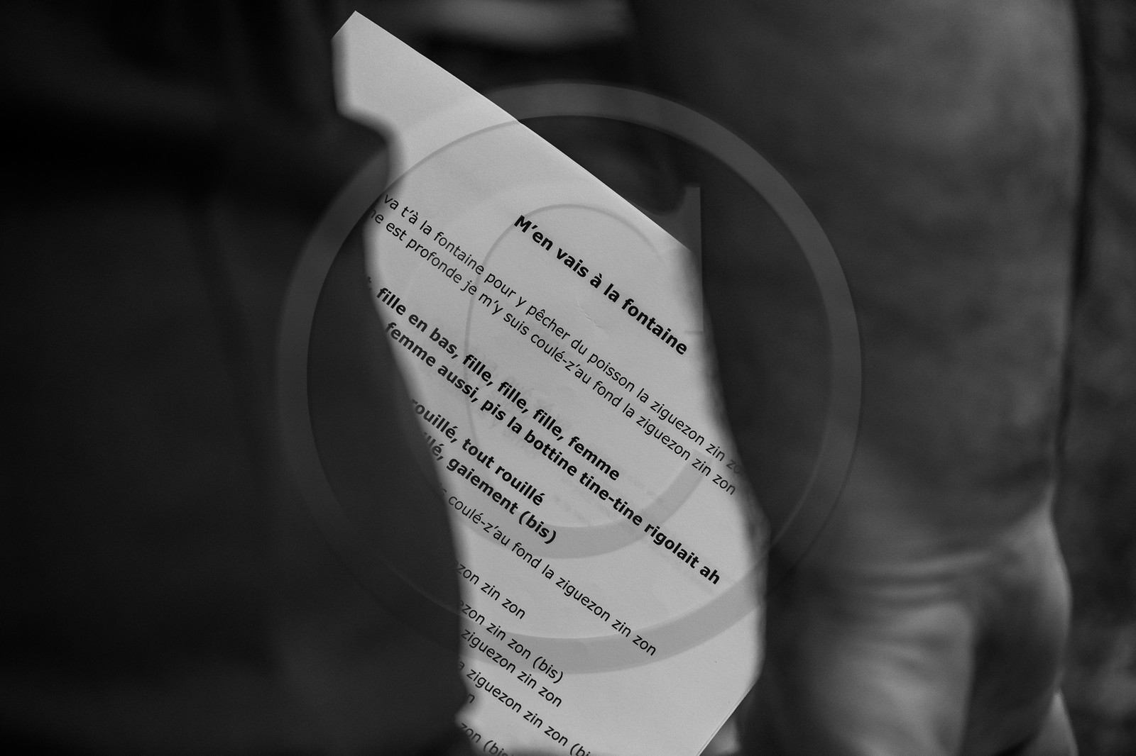 19 juillet 2023 : Une chorale à l'Ouort