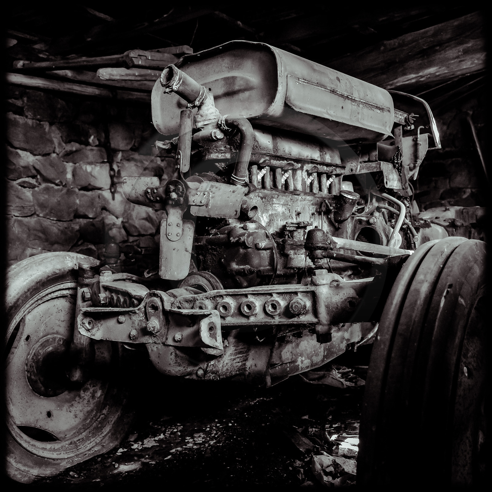 Une maison abandonnée à Saint-Julien-en-Champsaur