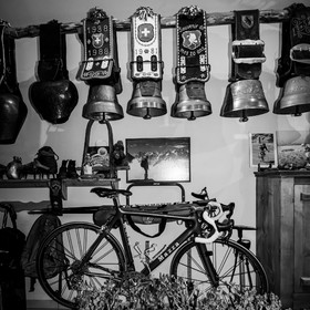 Collection de cloches - Exposition à la Maison du Berger