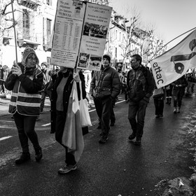 7 février 2023 : Défenses de retraites à Gap