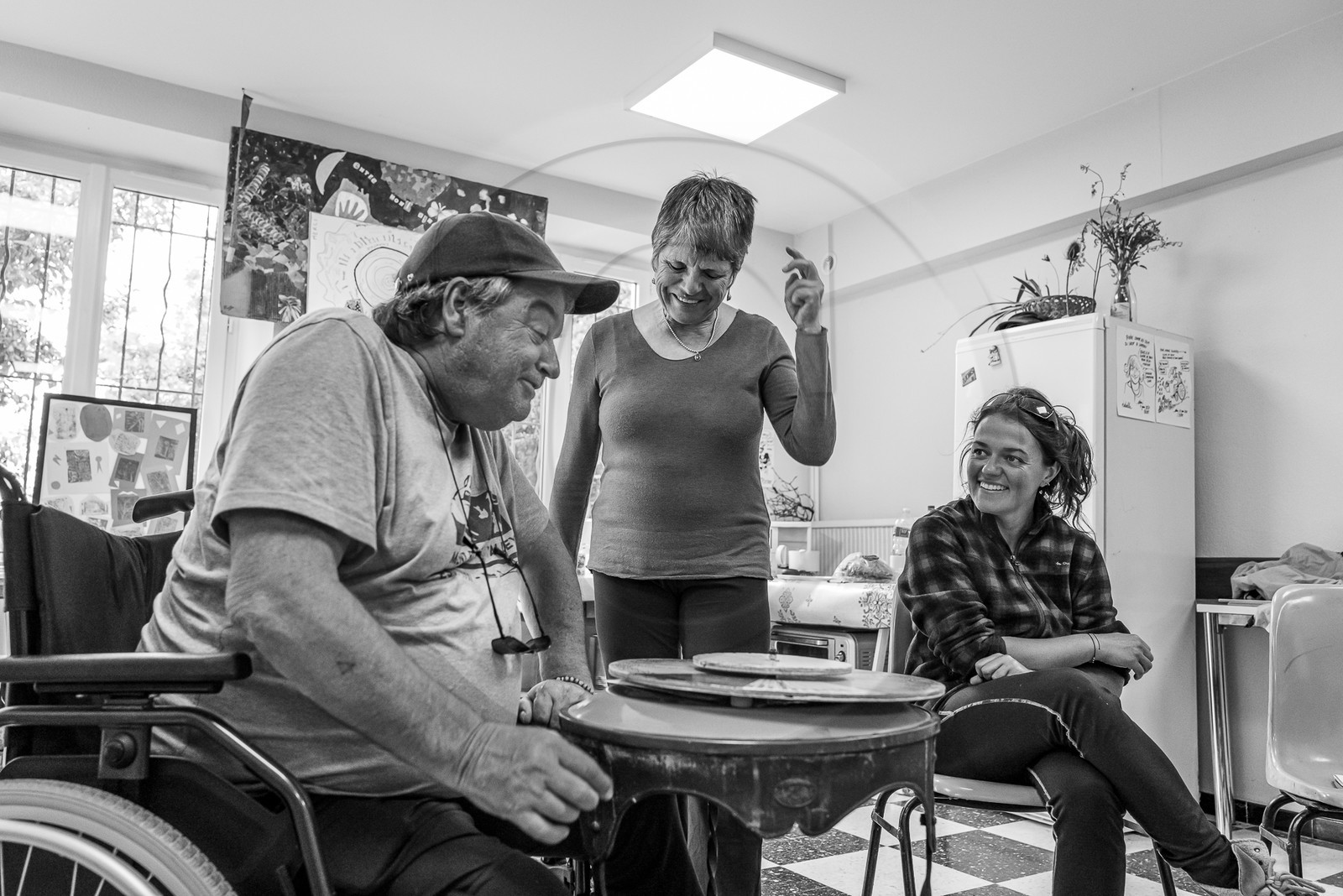 07 juin 2006 : un mercredi à l'Ouort