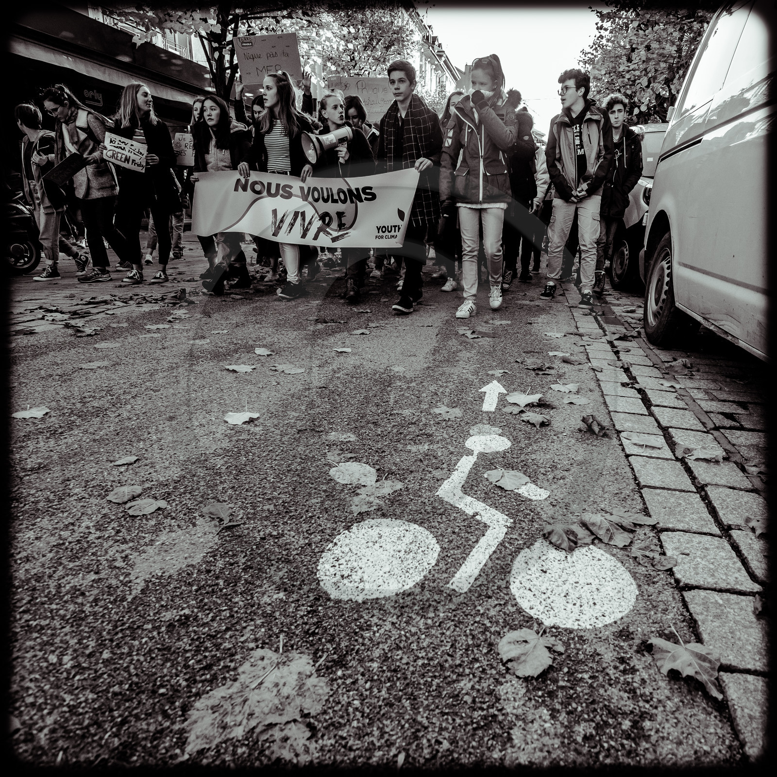 Les jeunes pour le climat - Youth for climate - Manifestation à Gap (Hautes-Alpes), le 29 11 19