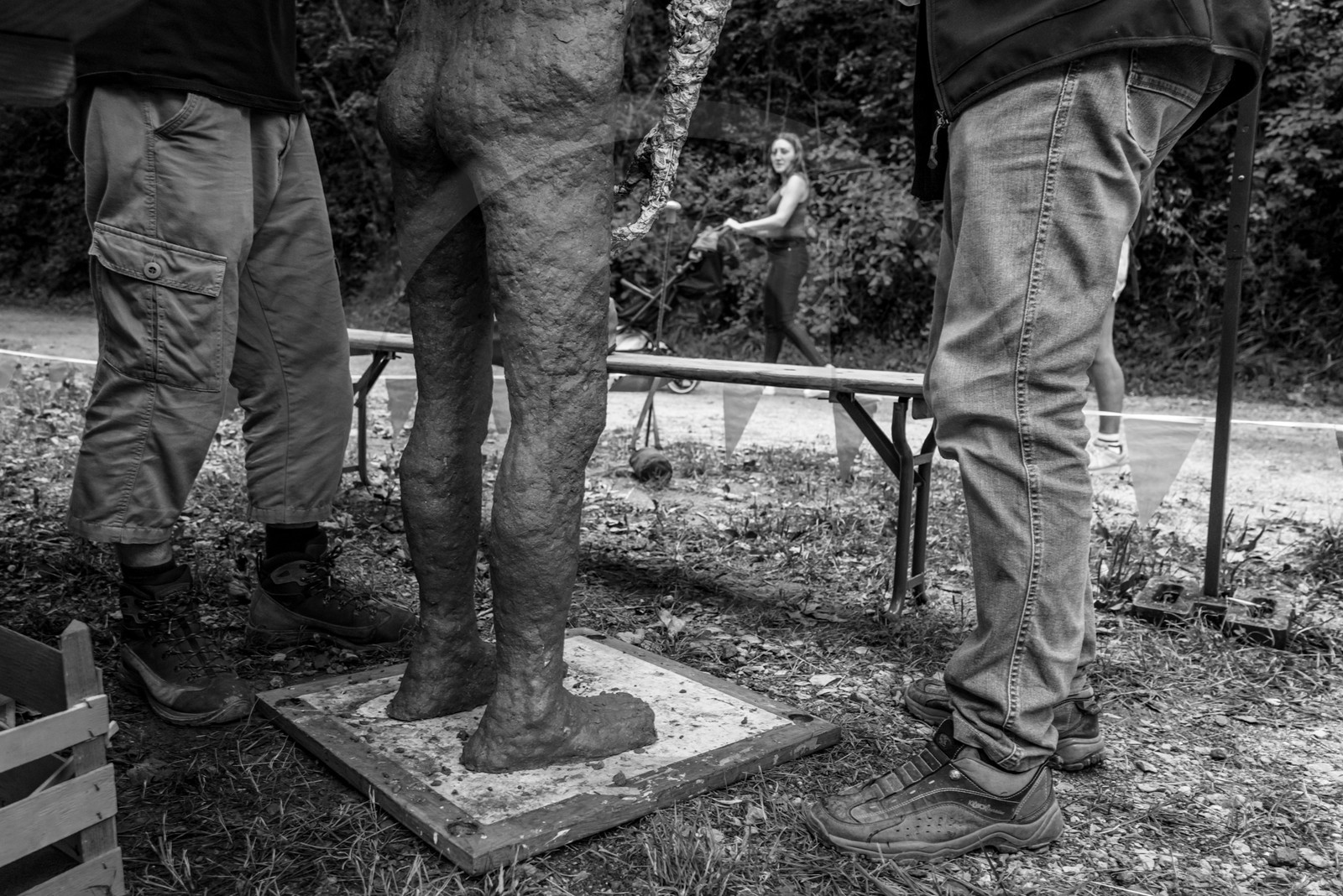 14 aout 2024 : Les ateliers créatifs proposés par l'Ouort au festival  l'Echo des Mots à Saint-Jean-Saint-Nicolas