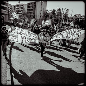 Manifestation pour la défense des retraites - Gap - 20 février 2020